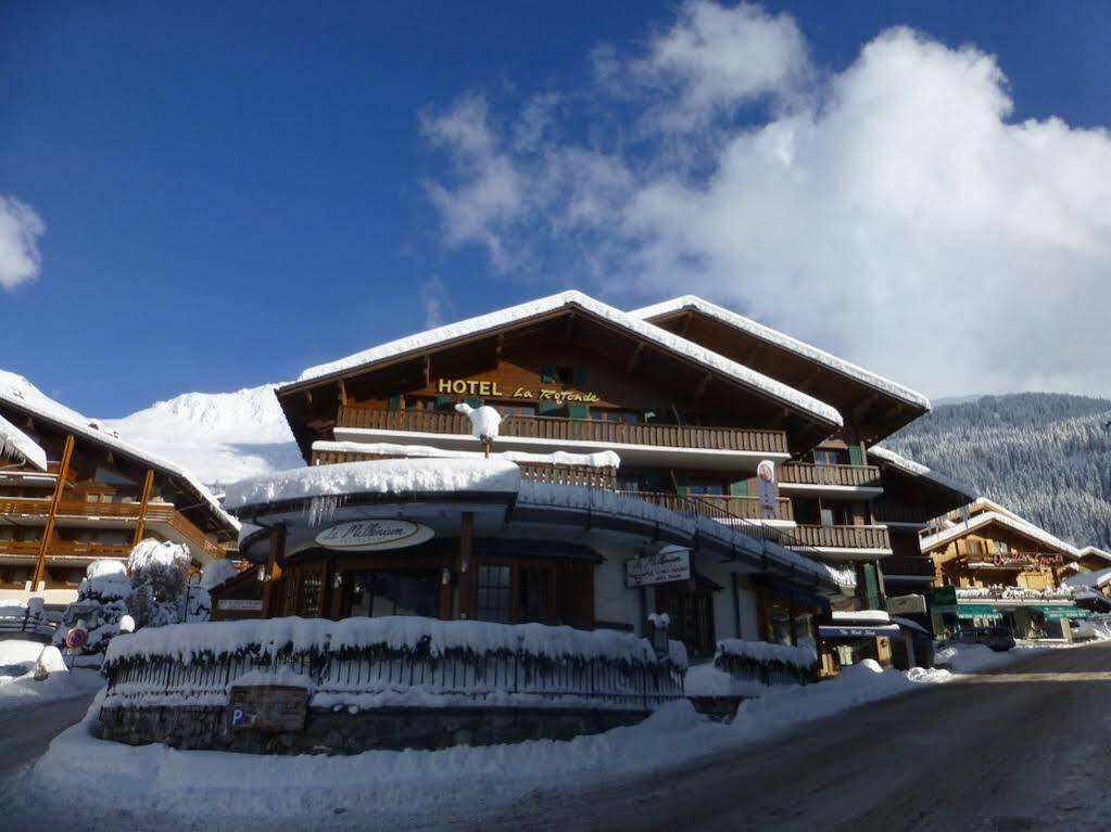 Hotel La Rotonde Verbier Exterior photo